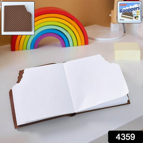 Chocolate Diary Notebooks Original Chocolate Smell Writing Practice Book Early Learning Copybook Premium Chocolate Book ( 1Pc Book ) - dailyneed.life