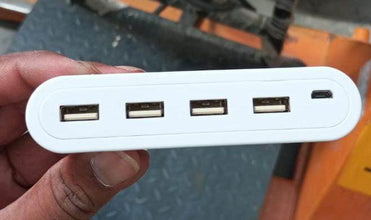 4in1 hub is USB For Pen drive, Mouse, Keyboards, Camera, Mobile, Tablet, PC, Laptop, TV, Study table, CHARGING Extension HUB Portable (1 pc) - dailyneed.life