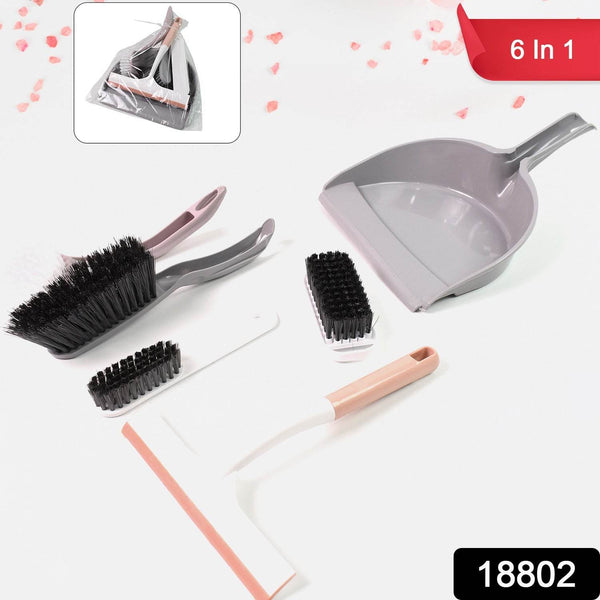6 in 1 Multipurpose Cleaning Tool, Supdi (6 Pcs Set) - dailyneed.life