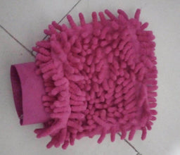 double sided microfiber hand glove duster (Mix Color) - dailyneed.life