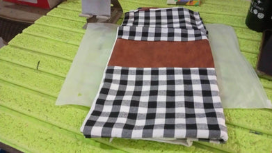 Pillow Covers, Leather & Cotton Cushion Covers (15 × 15 Inch / 1 Pair / 2 Pc) - dailyneed.life