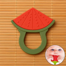 Baby Silicone Teether (1 Pc): Food Grade, Non-Toxic, Teething Relief (3 Months+) - dailyneed.life
