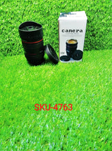 Plastic Camera Lens Stainless Steel Coffee Mug - dailyneed.life