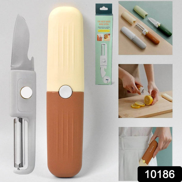 2 in 1 Knife, Multifunctional peeler fruit knife (1 Pc) - dailyneed.life