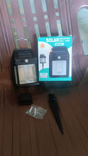 18W Solar Wall Double Lights / Lamp with 2 Modes & Motion Sensor (1 Pc) - dailyneed.life