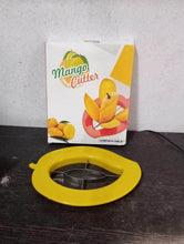 Mango Cutter Slicer Machine Tool Cutter With Sharp Blades Cutter Non Slip Handle ( 1pc ) - dailyneed.life