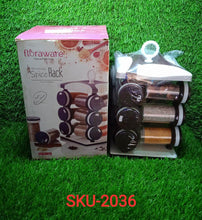 Spice jar Set - Food Grade Plastic 12pcs Spice jar (Brown Box) - dailyneed.life