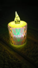 4 Pc Flameless and Smokeless Decorative Melting Candles LED Tea Light, Diwali - dailyneed.life