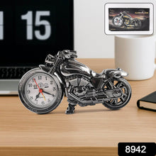 Motorcycle Alarm Clock, Motor Table Clock for Home Decor (1 Pc) - dailyneed.life