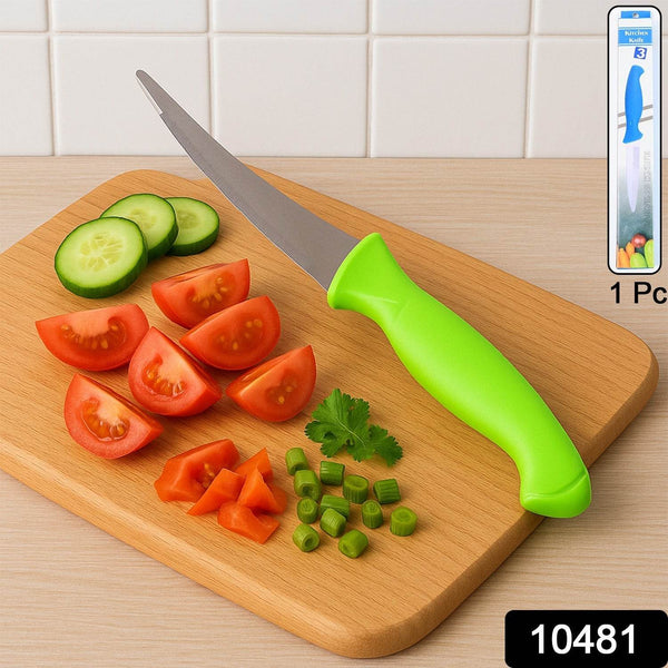 Premium Quality Multipurpose Kitchen Knife with Soft Ergonomic Handle (1 Pc) - dailyneed.life