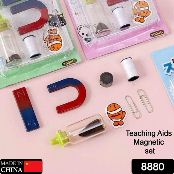 Teaching Aids Magnetic Science Kit Funny Kids DIY Science Kits Educational Experiment Games - dailyneed.life