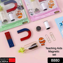 Teaching Aids Magnetic Science Kit Funny Kids DIY Science Kits Educational Experiment Games - dailyneed.life