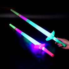 Sword With LED Lights, Glow In The Dark Flashing Sword - dailyneed.life