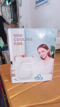 Portable Air Conditioner Fan - Personal Desk Cooling Fan (Battery Not Included) - dailyneed.life