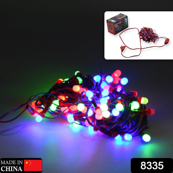 6Mtr Home Decoration Diwali & Wedding LED Christmas String Light Indoor and Outdoor Light ,Festival Decoration Led String Light, Multi-Color Light (60L 6 Mtr) - dailyneed.life