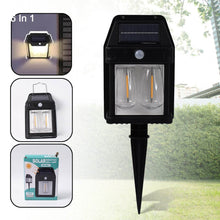 18W Solar Wall Double Lights / Lamp with 2 Modes & Motion Sensor (1 Pc) - dailyneed.life