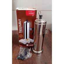 Puttu Maker Set with Steamer Plate & Pressure Cooker Top, Stainless Steel - dailyneed.life