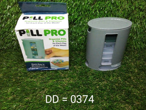 Pill Pro 7 Day Weekly Tablet Medicine Organizer Box - dailyneed.life