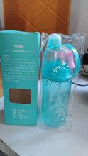 Plastic 2 In 1 Mist Spray Water Bottle (Multicolor / 400 ML / 1 Pc) - dailyneed.life