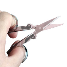 Folding Scissor 3.5inch used in crafting and cutting purposes for children’s and adults. - dailyneed.life