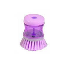 Cleaning Brush with Liquid Soap Dispenser - dailyneed.life