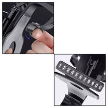Car Mobile Phone Holder Mount Stand with 360 Degree. Stable One Hand Operational Compatible with Car Dashboard. - dailyneed.life