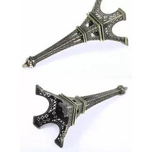 Antique 3D Eiffel Tower Statue - Metal Paris Landmark Decorative Showpiece for Home & Office - dailyneed.life