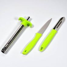 Ganesh 3pc Lighter Cum knife and peeler. - dailyneed.life