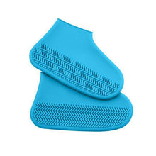 Non-Slip Silicone Rain Reusable Anti skid Waterproof Fordable Boot Shoe Cover (Mix Color) - dailyneed.life