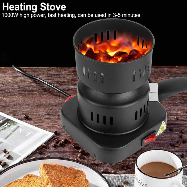 Mini Electric Stove: Heating, Hot Plate & Coffee/Tea Heater (Portable & Compact) - dailyneed.life