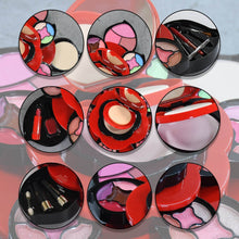 All in One Makeup Kit for Teens Flower Palette for Girls 3 Tier Cosplay - dailyneed.life