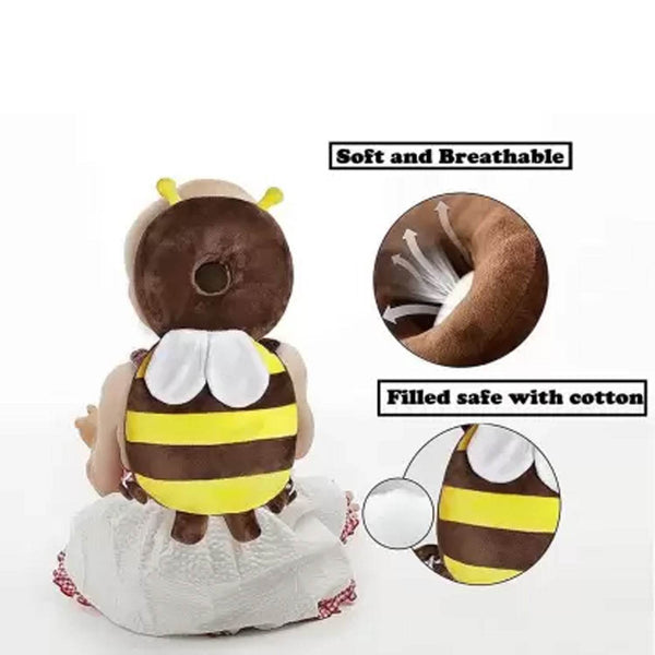 SMALL BABY HEAD PROTECTOR BABY TODDLERS HEAD SAFETY PAD ( Multi Design) - dailyneed.life