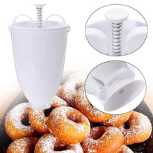 Mini Donut & Medu Vada Maker Dispenser - Plastic - dailyneed.life