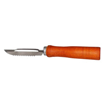 Wooden Handle and Stainless Steel Vegetable Peeler - dailyneed.life