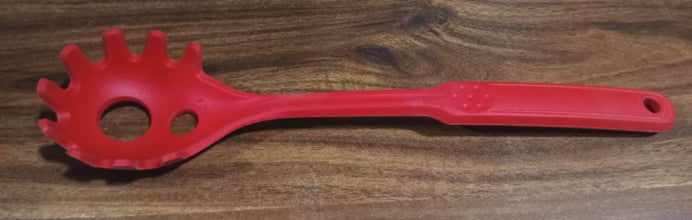 Multipurpose Silicone Spoon, Silicone Basting Spoon Non-Stick Kitchen Utensils Household Gadgets Heat-Resistant Non Stick Spoons Kitchen Cookware Items For Cooking and Baking (1 pc) - dailyneed.life