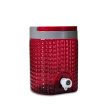 Diamond cut design plastic water jug to carrying water and other beverages. (4500Ml) - dailyneed.life