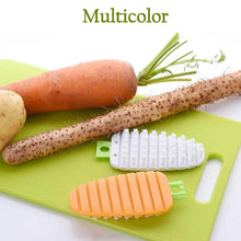 Carrot-Shaped Non-Toxic Vegetable Scrubbing Brush for Fruits & Veggies - dailyneed.life