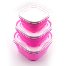 3 Pc Multi-Purpose Container used in all kinds of household and official purposes for storing food and stuffs etc. - dailyneed.life