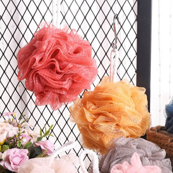 Bath Sponge Round Loofah and Back Scrubber for Men and Women - dailyneed.life