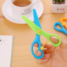 Kids Handmade Plastic Safety Scissors Safety Scissors - dailyneed.life