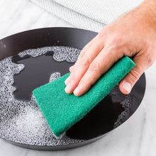 Scrub Sponge Cleaning Pads Aqua Green (Pack Of 6) - dailyneed.life