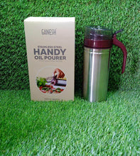 Oil Dispenser Stainless Steel with small nozzle 750ml - dailyneed.life