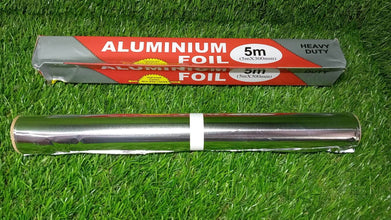 Aluminum Foil Roll Heavy Duty Non Stick Thick Aluminum Foil Sheet Baking Grilling Tool (5mX300mm) - dailyneed.life