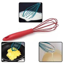 Manual Whisk Mixer Silicone Whisk, Cream Whisk, Flour Mixer, Rotary Egg Mixer, Kitchen Baking Tool. - dailyneed.life