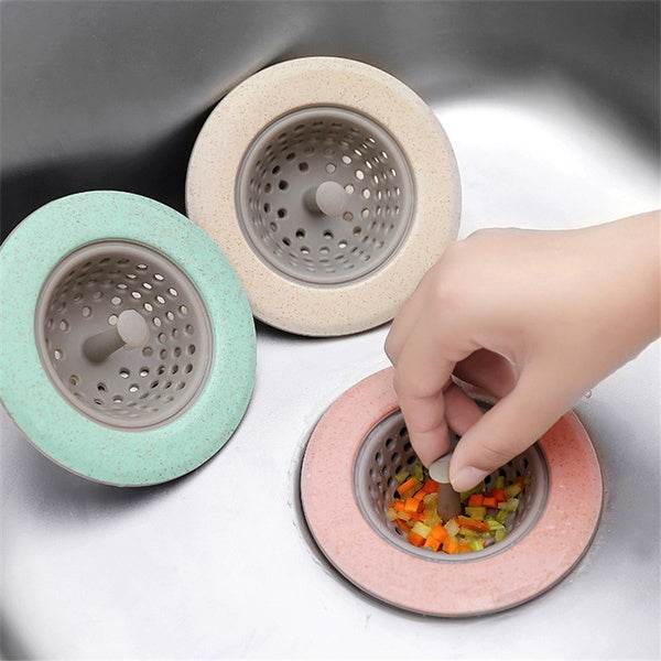 Silicon Sink Strainer Kitchen Drain Basin Basket Sink Drainer - dailyneed.life