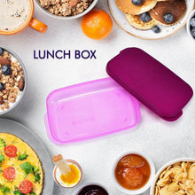 Customized Unbreakable Divine Leak Proof Plastic Lunch Box Food Grade Plastic BPA-Free 2 Containers with Spoon - dailyneed.life