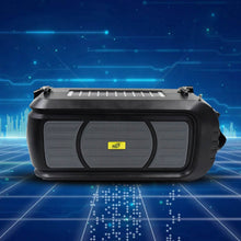 Wireless Bluetooth Speaker 5W High Bass with Wireless Mic / Microphone, LED Torch, Solar Charging, Support USB & Adjustable Strap (1 Set) - dailyneed.life