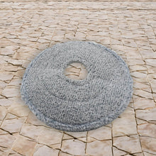 Round Shape Mop Head with 1 Pad Extra Clean Water Spin Mop with Separate Water Bucket, Suitable for All Types of Flooring, Separates Dirty and Clean Water, Wet - dailyneed.life