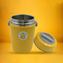 HEAVY LEAK-PROOF STAINLESS STEEL LUNCH BOX/ TIFFIN BOX, 2 COMPARTMENT, FOOD BOX FOR THERMAL CONTAINER FOR FOOD STAINLESS STEEL FOR STUDENT FOR WORK FOR TRAVEL (2 LTR.) - dailyneed.life