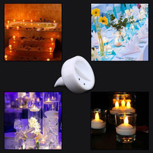 Set of 12 Flameless Floating Candles Battery Operated Tea Lights Tealight Candle - Decorative, Wedding., Diwali( Diya , Divo , Diva , Deepak , Jyoti ,) - dailyneed.life